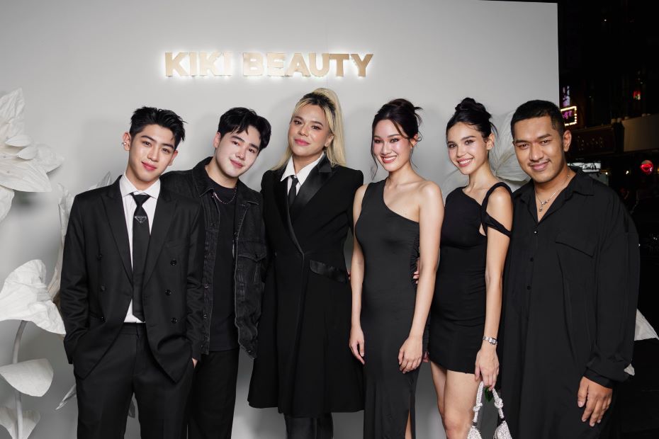 เหล่าคนดัง-อินฟลู ร่วมฉลองแบบติดแกลมเปิดตัว “KIKI BEAUTY” เสิร์ฟประสบการณ์ดูแลตัวเองตั้งแต่หัวจรดเท้า