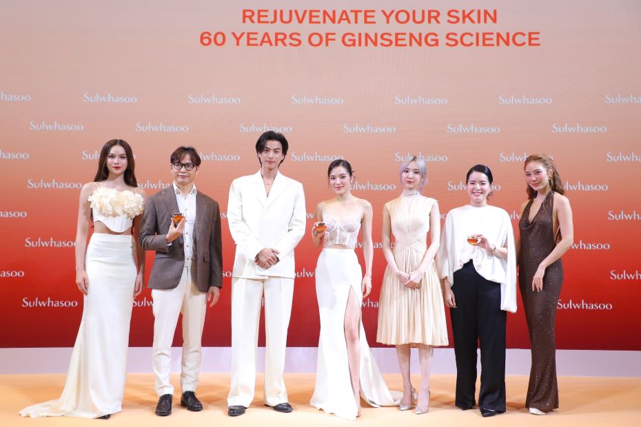 “ปันปัน” ขึ้นแท่น Friend of Sulwhasoo เปิดตัวผลิตภัณฑ์สกินแคร์จากเทคโนโลยีโสม