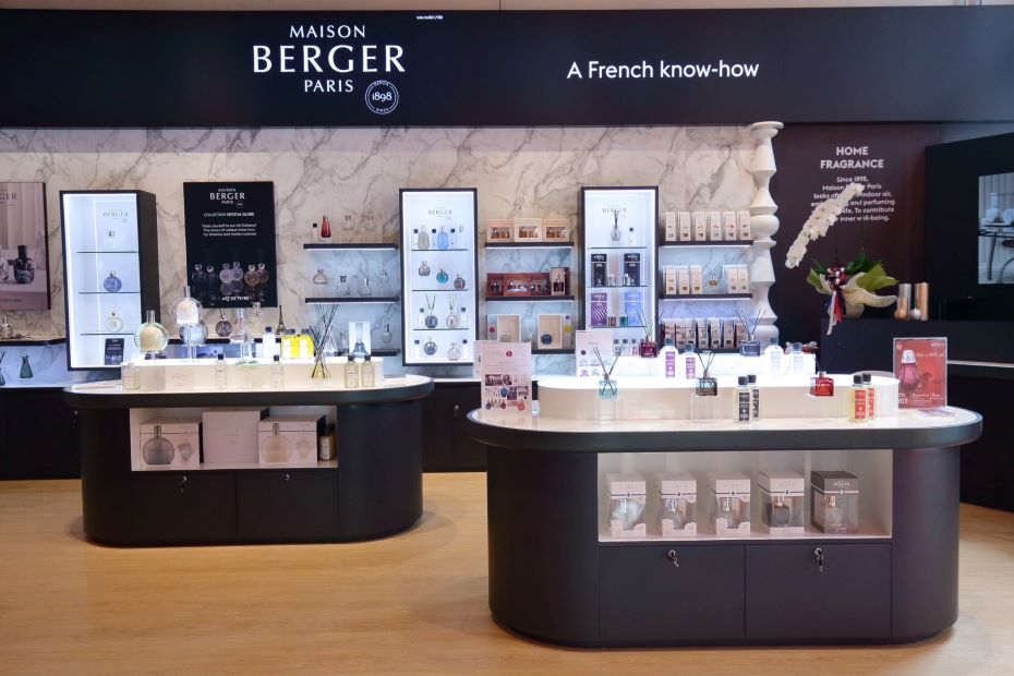 เปิดแล้ว Maison Berger Paris แฟลกชิปสโตร์ที่ใหญ่ที่สุด